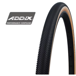 Dk Schwalbe G-One Allround RaceGuard 28 x 1.50"/ 40-622mm - bronze sidewall