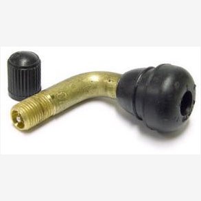 Tubeless valve - angled model