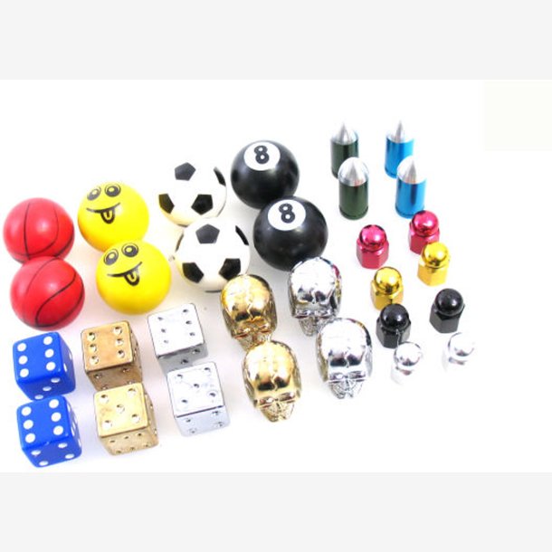 Ventil  CAP (*15pieces)  ASSORTED