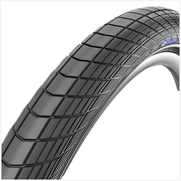 Dk Schwalbe Big Apple RaceGuard 28 x 2.35" / 60-622 mm - black with reflection