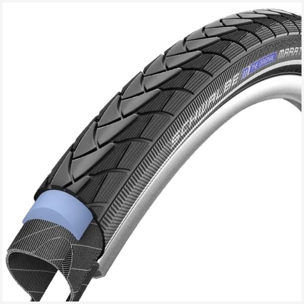 Dk Schwalbe Marathon Plus SmartGuard 24 x 1.75" / 47-507 mm - black with reflection