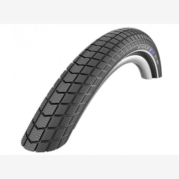 Dk Schwalbe Big Ben RaceGuard 20 x 2.15" / 55-406 mm - black with reflection