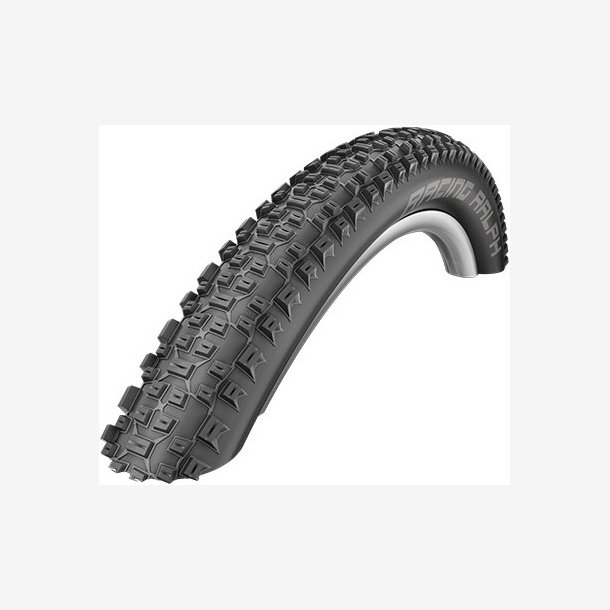 Foldable Dk Schwalbe Racing Ralph Performance 29 x 2.25" / 57-622 mm - black with reflection