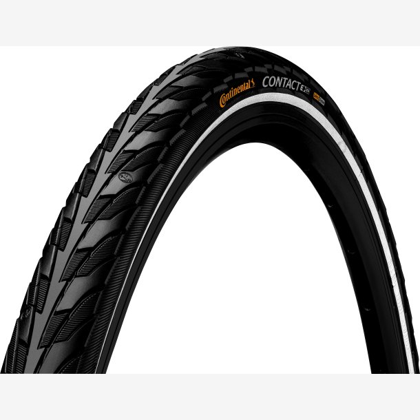 Dk Continental Contact Reflex  28 x 1.40" / 37-622 mm - black with reflection