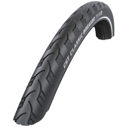 CST Breaker 28 x 1,40"/ 37-622 anti-punktering d�k - sort med refleksion