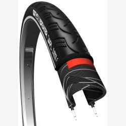 CST Breaker 28 x 1,40"/ 37-622 anti-punktering d�k - sort med refleksion