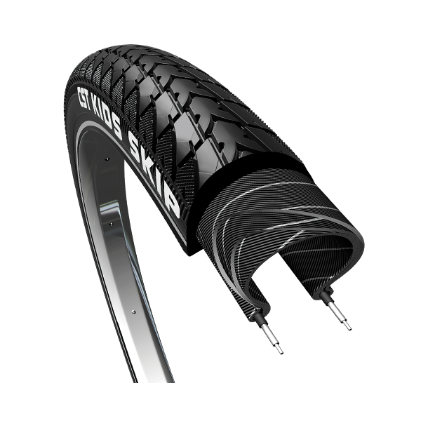 Dk CST Skip Kids 24 x 1.75" / 47-507mm - black with reflection