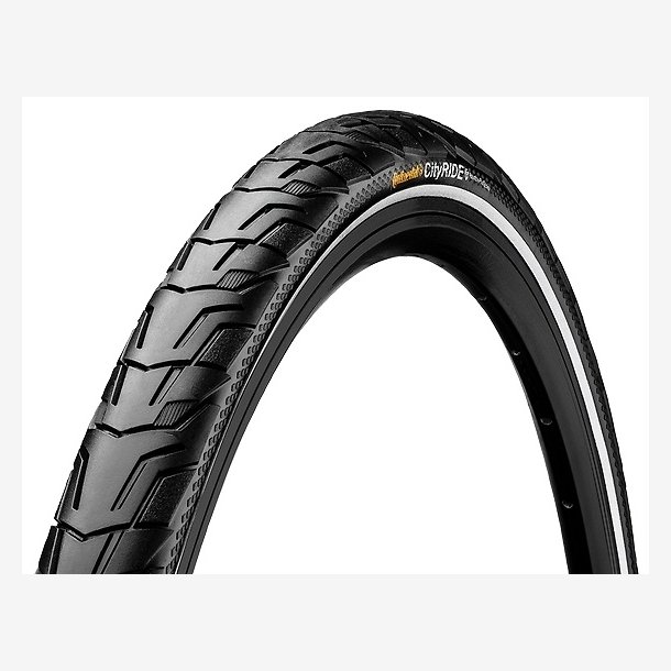 Dk Continental Ride City Puncture ProTection 28 x 1.75" / 47-622 - black with reflection