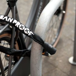 Kdels Urban Proof 8mm x 100 cm - sort