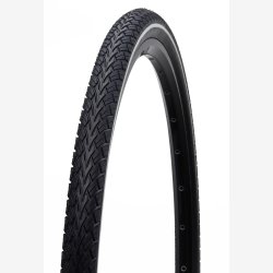 Tire Edge Street 16 x 1,75 " / 47-305mm - sort med refleksion