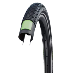D�k Schwalbe Green Marathon GreenGuard 28 x 1,50"/ 40-622 - sort med refleks