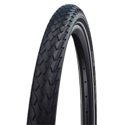 D�k Schwalbe Green Marathon GreenGuard 28 x 1,50"/ 40-622 - sort med refleks