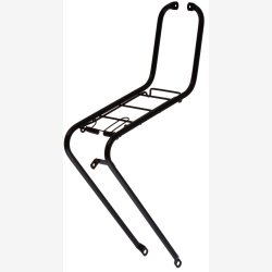 Front Carrier 28" Steco - black