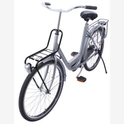 Front Carrier 28" Steco - black