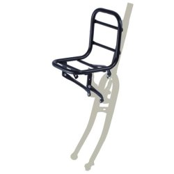 Frontlad til 16-28" Steco med V-bremsebeslag 18 x 20 x 20 cm - matsort