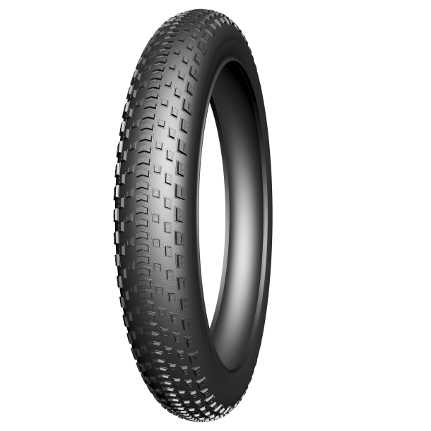 Fatbike d�k Edge Fat BST Protect 20 x 4.00" / 100-406mm egnet til fatbikes - sort