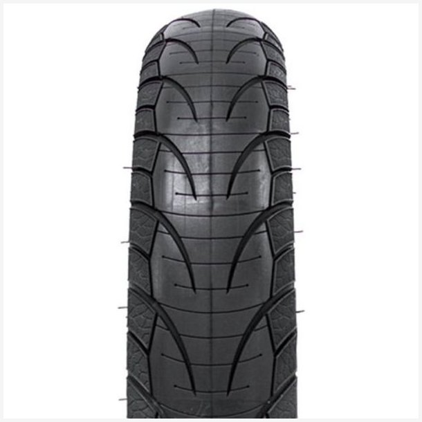 Fatbike dk Edge Fat Road Protect 20 x 4,00" / 101-406 mm - sort