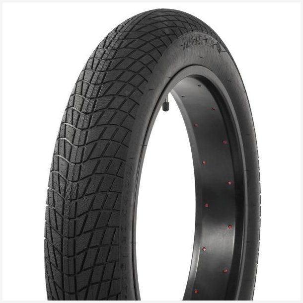 Fatbike d�k Urban Proof Fat Tire Razor Normal 20 x 4,00" / 100-406 mm - sort