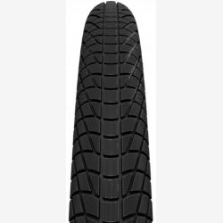 Fatbike dk Urban Proof Fat Tire Razor Normal 20 x 4,00" / 100-406 mm - sort