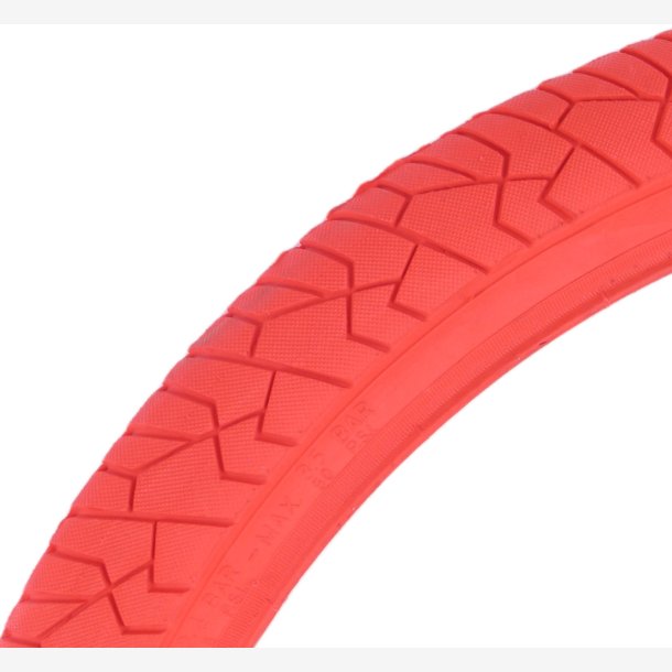 Dk Deli Tire Freestyle 20 x 1.95" / 54-406 - red