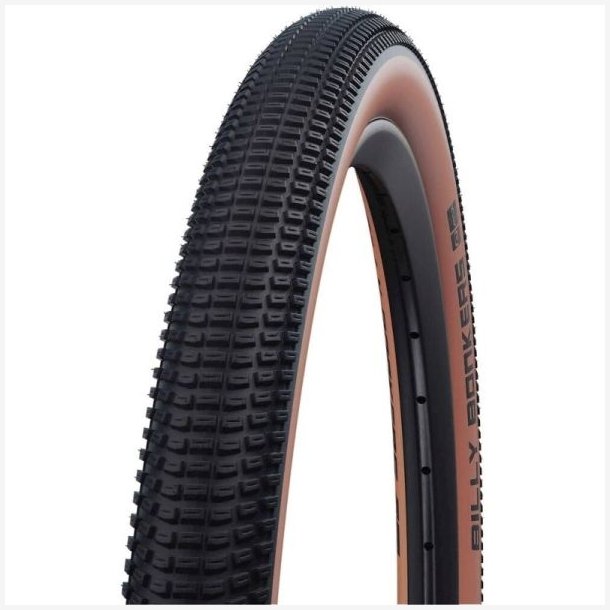 Foldedk Schwalbe Billy Bonkers Performance 20 x 2.00" / 50-406 - brun/sort