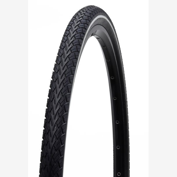 Tire Edge Street 24 x 1,75" / 47-507 mm - sort med refleks