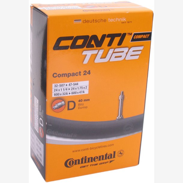 Tube Continental  24" Compact - 32-507 -> 47-544 - DV40mm valve