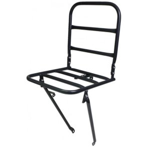 Frontlad Steco med kroneboltmontering 30 x 30 cm - matsort