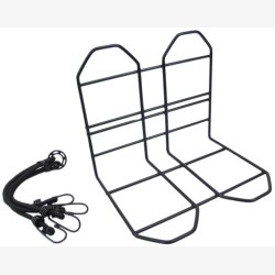 WIDENING-PIECE OF STEEL WITH SIDE-SUPPORT FOR LUGGAGE CARRIER BLACK