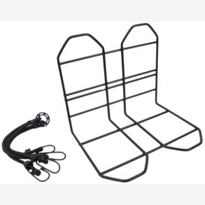 WIDENING-PIECE OF STEEL WITH SIDE-SUPPORT FOR LUGGAGE CARRIER BLACK