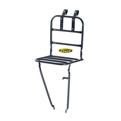 Frontlad Steco Transport 26/28" - 30*30 cm - Sort