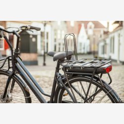 CARRIER 'BAG-MEE'  STECO BLACK HIGH-GLOSS