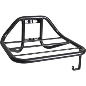 Frontlad til cykel Steco Transport 35x28 cm - sort