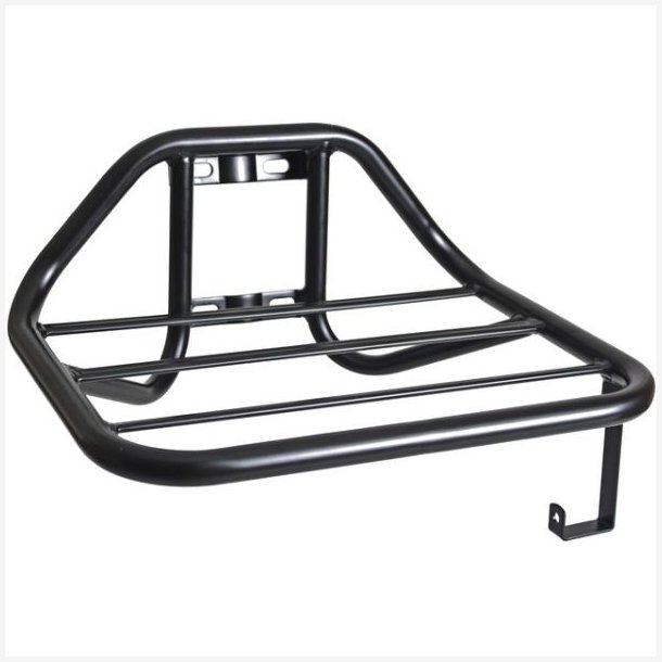 Frontlad til cykel Steco 35x28 cm - black