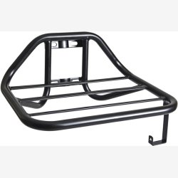 Frontlad til cykel Steco Transport 35x28 cm - sort