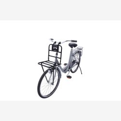 Frontlad Transport 26/28" Steco Comfort - blank sort