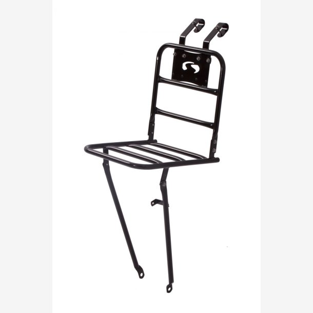 Front Carrier Steco Comfort 26/28" - Shiny Black