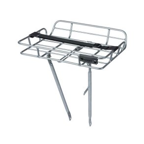 Frontlad - bagagebrer Basil Portland 41 x 33 x 51 cm - slv