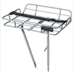 Frontlad - bagagebrer Basil Portland 41 x 33 x 51 cm - slv