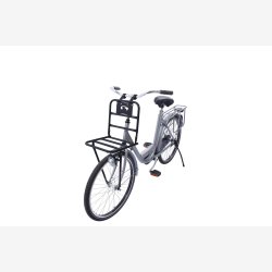 Front Carrier Steco Comfort 26/28" - Matt Black