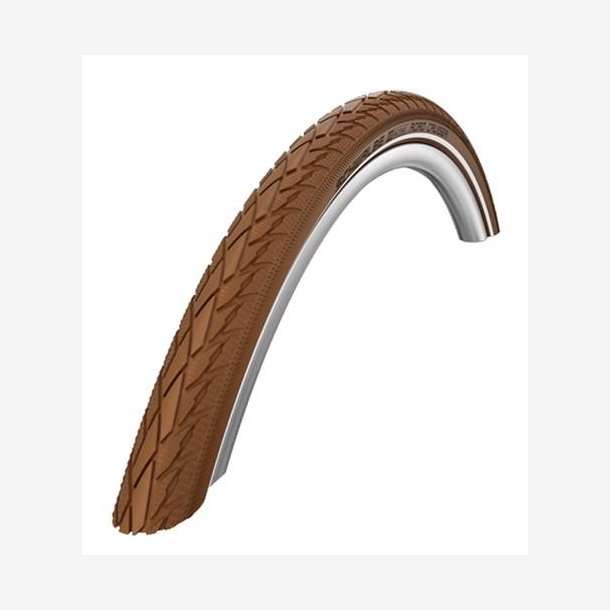 Dk Schwalbe Road Cruiser K-Guard 26 x 1.75" / 47-559 mm - brown with reflection