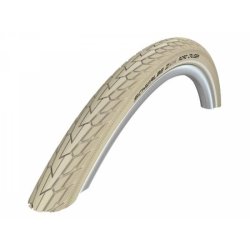 Schwalbe d�k Road Cruiser 47-559 K-Guard cremehvid med refleks