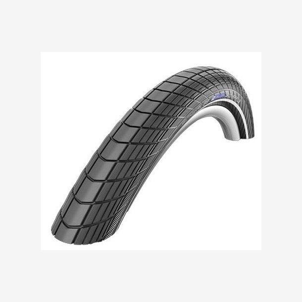 Dk Schwalbe Big Apple RaceGuard 26 x 2.00" / 50-559 mm - black with reflection