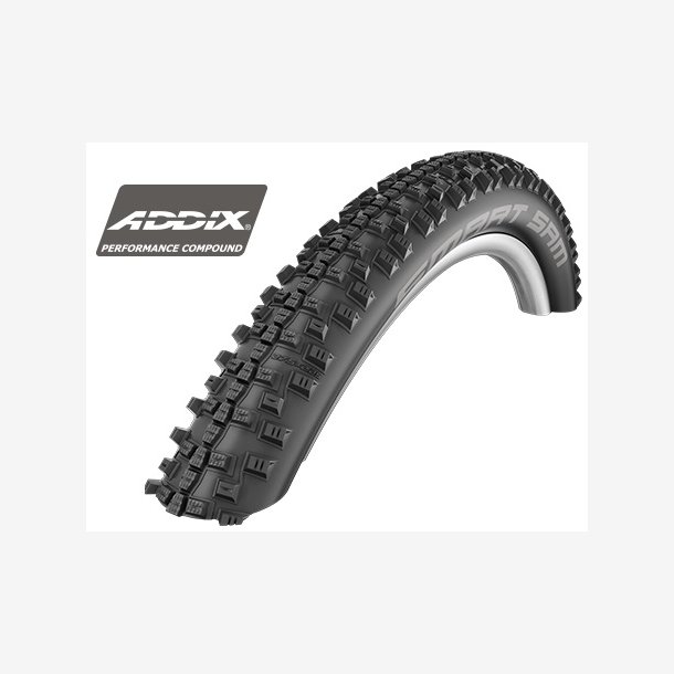 Dk Schwalbe Smart Sam Performance 26 x 2.10" / 54-559 mm - black