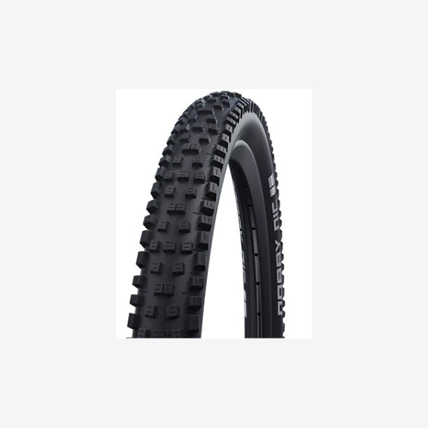 Foldable Dk Schwalbe Nobby Nic Performance 27.5 x 2.25" / 57-584 mm - black