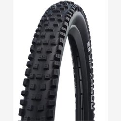 Foldable Dk Schwalbe Nobby Nic Performance 26 x 2.25" / 57-559 mm - black