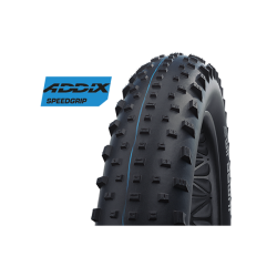 Foldedk Schwalbe Jumbo Jim Performance 26 x 4.00" /100-559 mm velegnet til fatbikes - sort