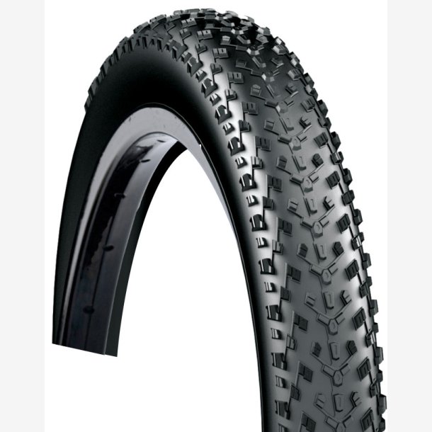 Dk Dutch Perfect Fatbike 20 x 4.00" /40-540 mm - sort