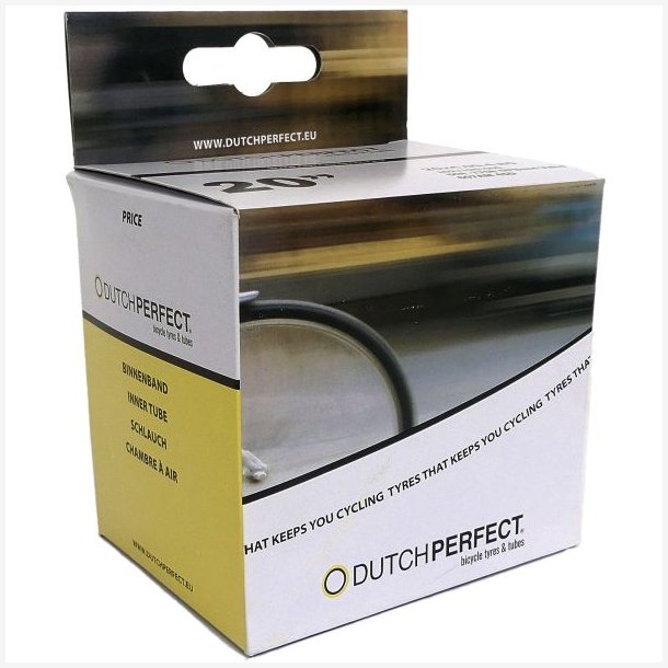 Slange Dutch Perfect Fatbike 20 x 4.00" /40-540 mm - sort