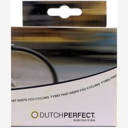Slange Dutch Perfect Fatbike 20 x 4.00" /40-540 mm - sort
